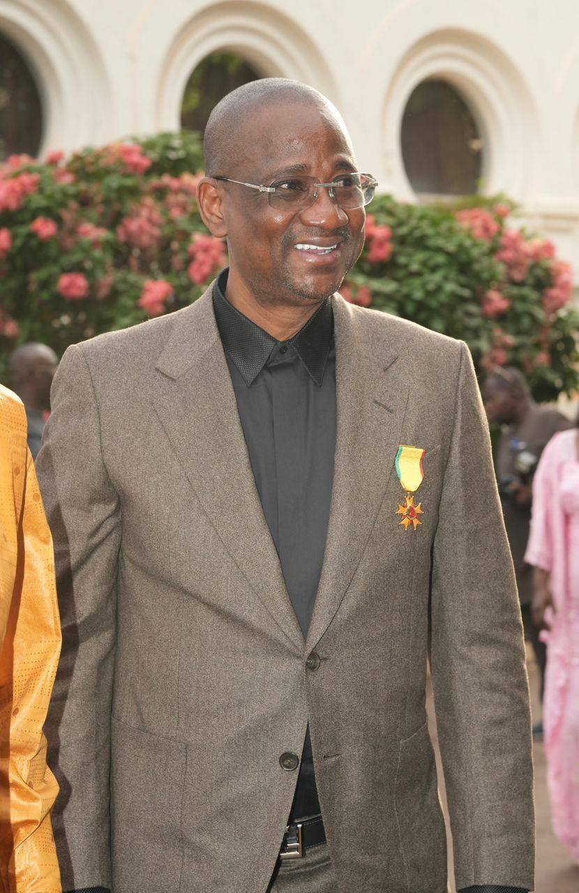 Professional portrait of Mr. Ali Konaté.