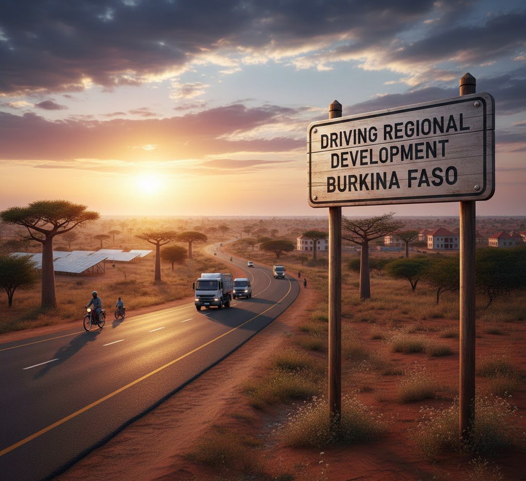 Driving regional development